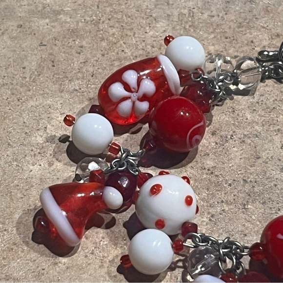 Faux, Costume, Estate Jewelry, Christmas Bracelet - Picture 6 of 6